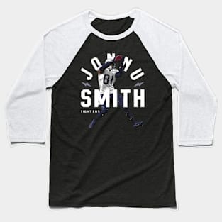 Jonnu Smith New England Player Baseball T-Shirt